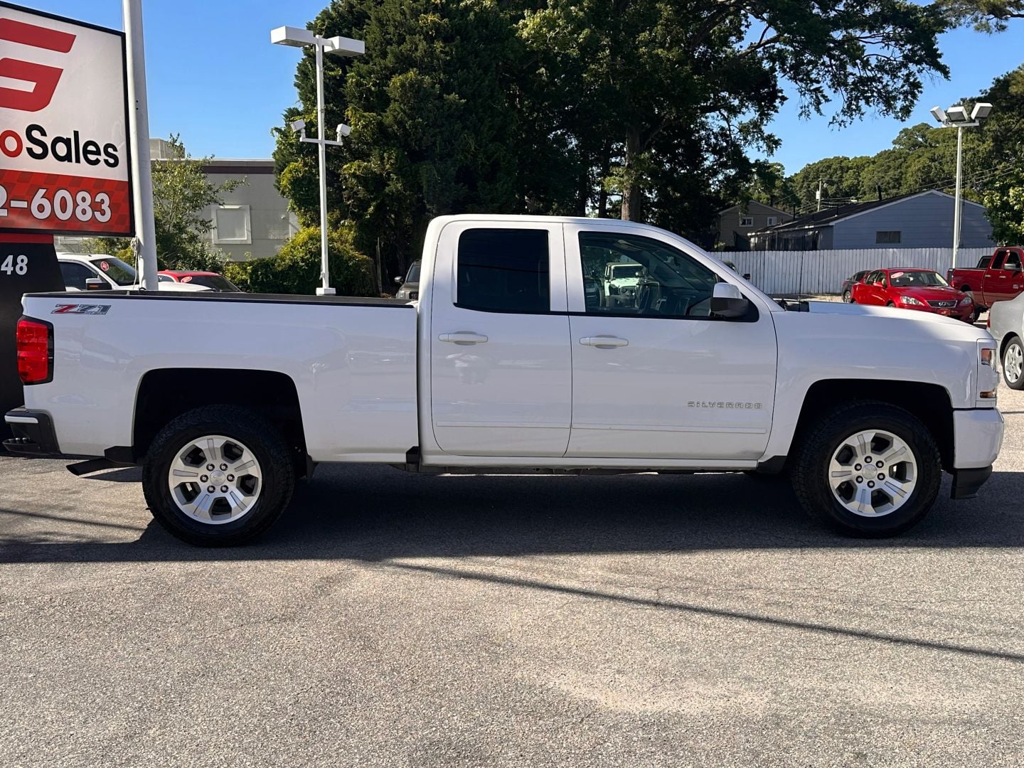 2017 CHEVROLET SILVERADO 1500 DOUBLE CAB Z71 LT PICKUP 4D 6 1/2 FT Photo in Virginia Beach, VA 23462