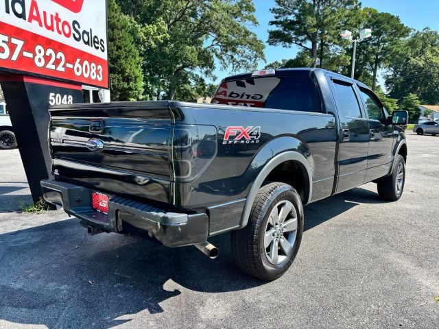 2014 Ford F150 SuperCrew Cab FX4 Pickup 4D 6 1/2 ft Photo in Virginia Beach VA 23462