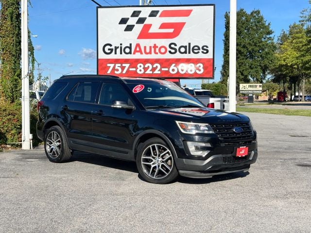 2017 Ford Explorer Sport SUV 4D Photo in Virginia Beach VA 23462