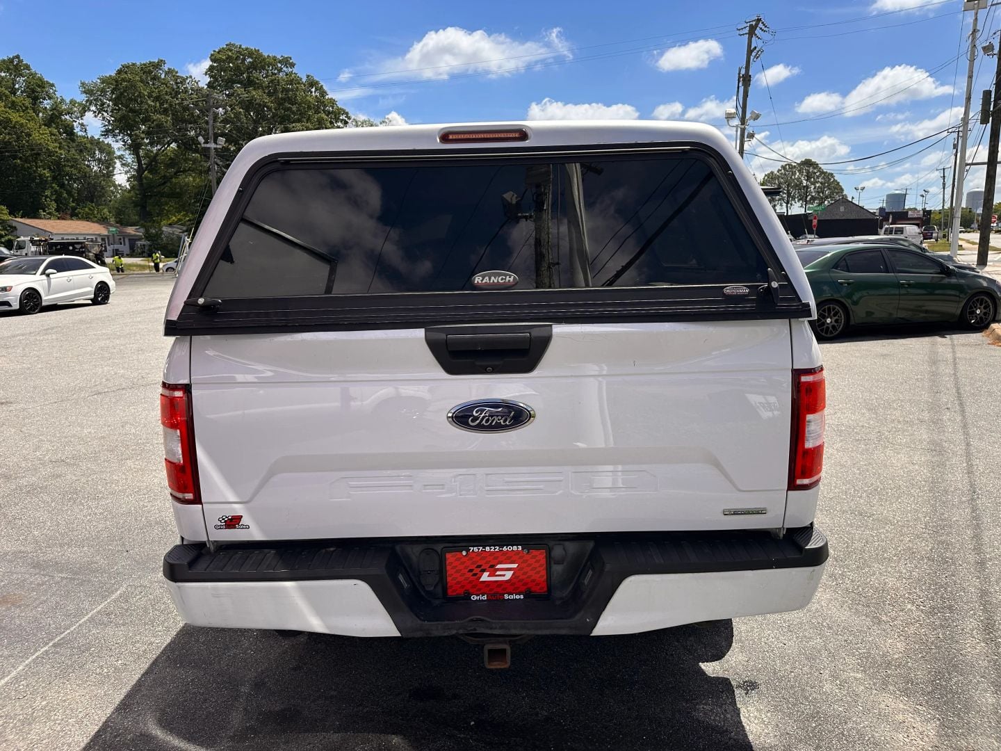 2019 FORD F150 SUPER CAB XL PICKUP 4D 6 1/2 FT Photo in Virginia Beach, VA 23462