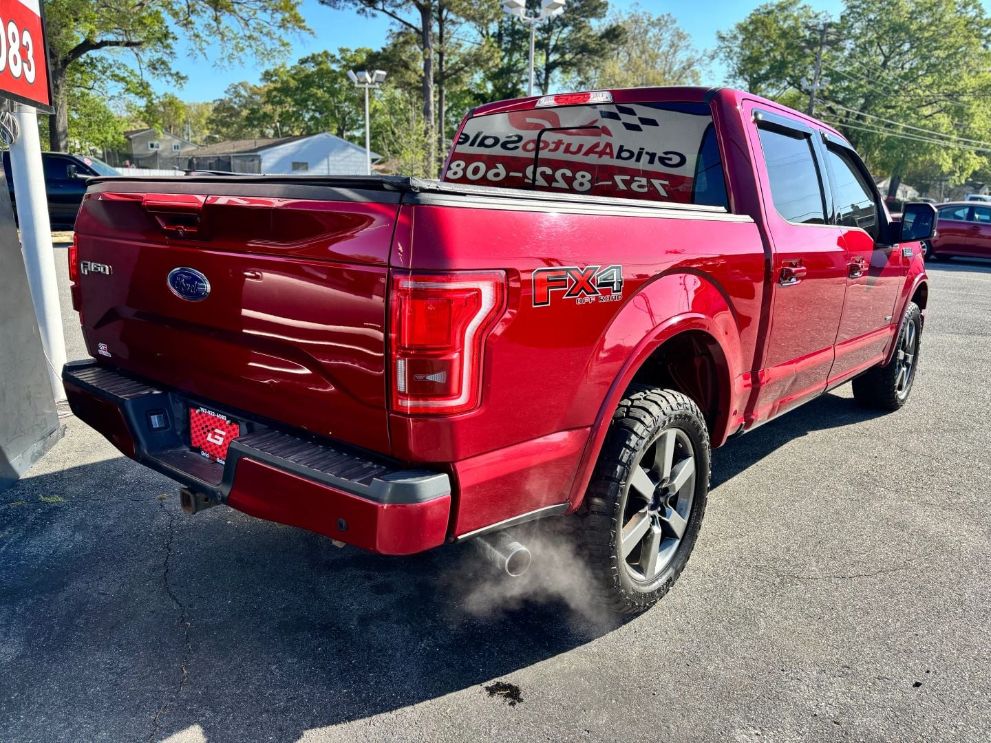 2015 FORD F150 SUPERCREW CAB LARIAT PICKUP 4D 5 1/2 FT Photo in Virginia Beach, VA 23462