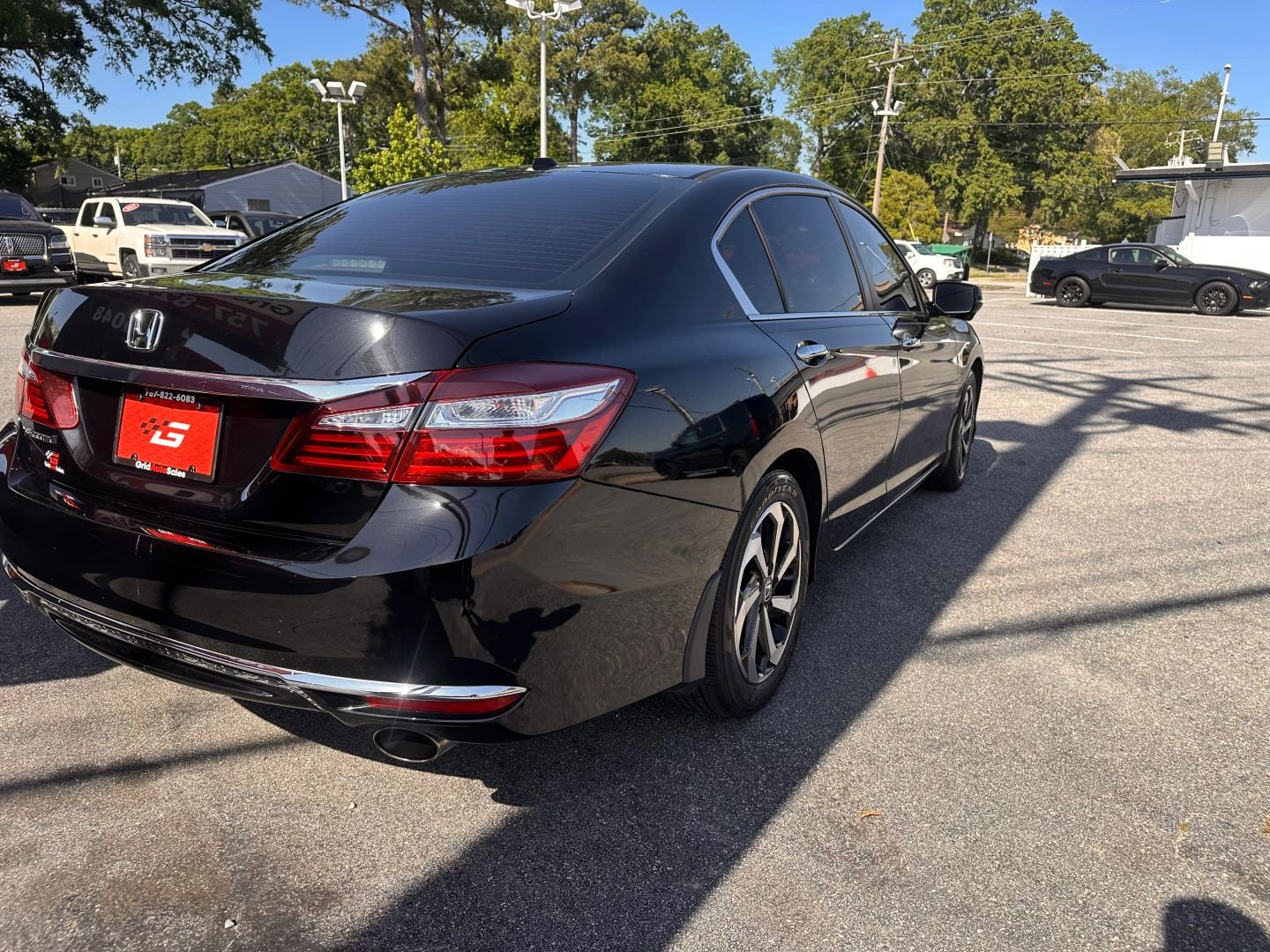 2017 HONDA ACCORD EX W/HONDA SENSING SEDAN 4D Photo in Virginia Beach, VA 23462