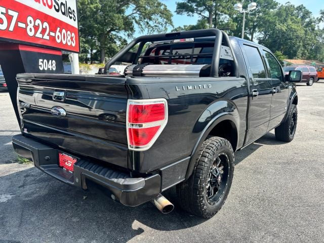 2013 Ford F150 SuperCrew Cab Limited Pickup 4D 5 1/2 ft Photo in Virginia Beach VA 23462