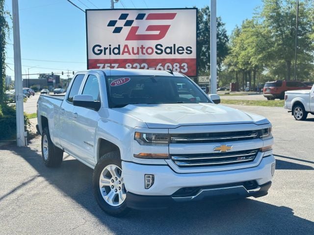 2017 Chevrolet Silverado 1500 Double Cab Z71 LT Pickup 4D 6 1/2 ft Photo in Virginia Beach VA 23462