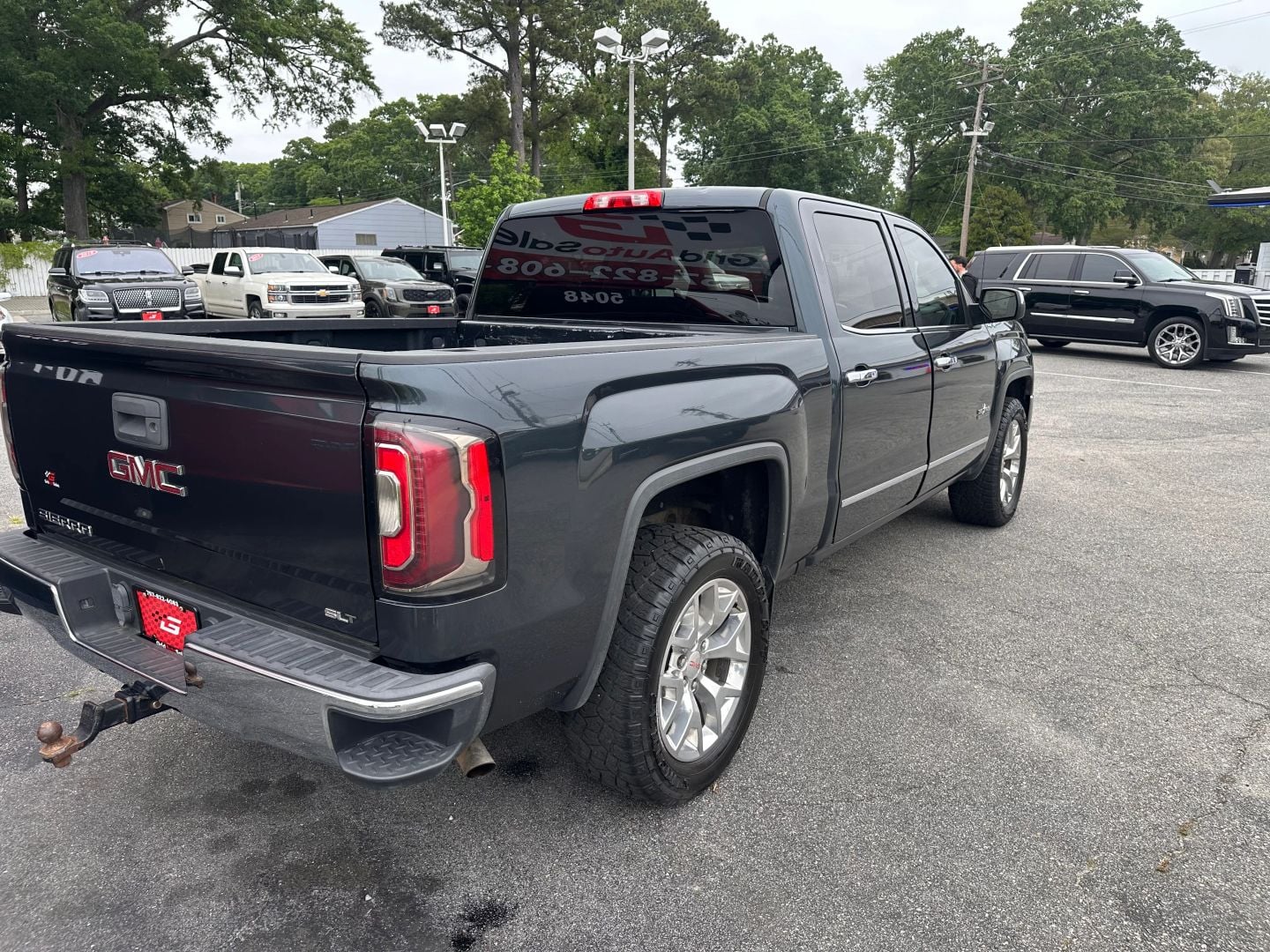 2018 GMC SIERRA 1500 CREW CAB SLT PICKUP 4D 5 3/4 FT Photo in Virginia Beach, VA 23462