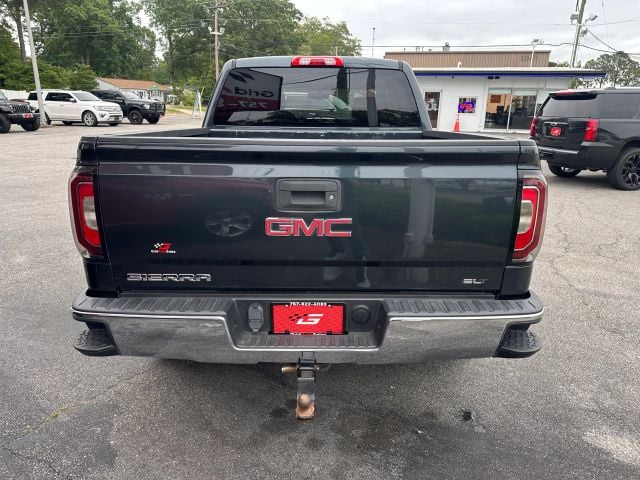 2018 GMC Sierra 1500 Crew Cab SLT Pickup 4D 5 3/4 ft Photo in Virginia Beach VA 23462
