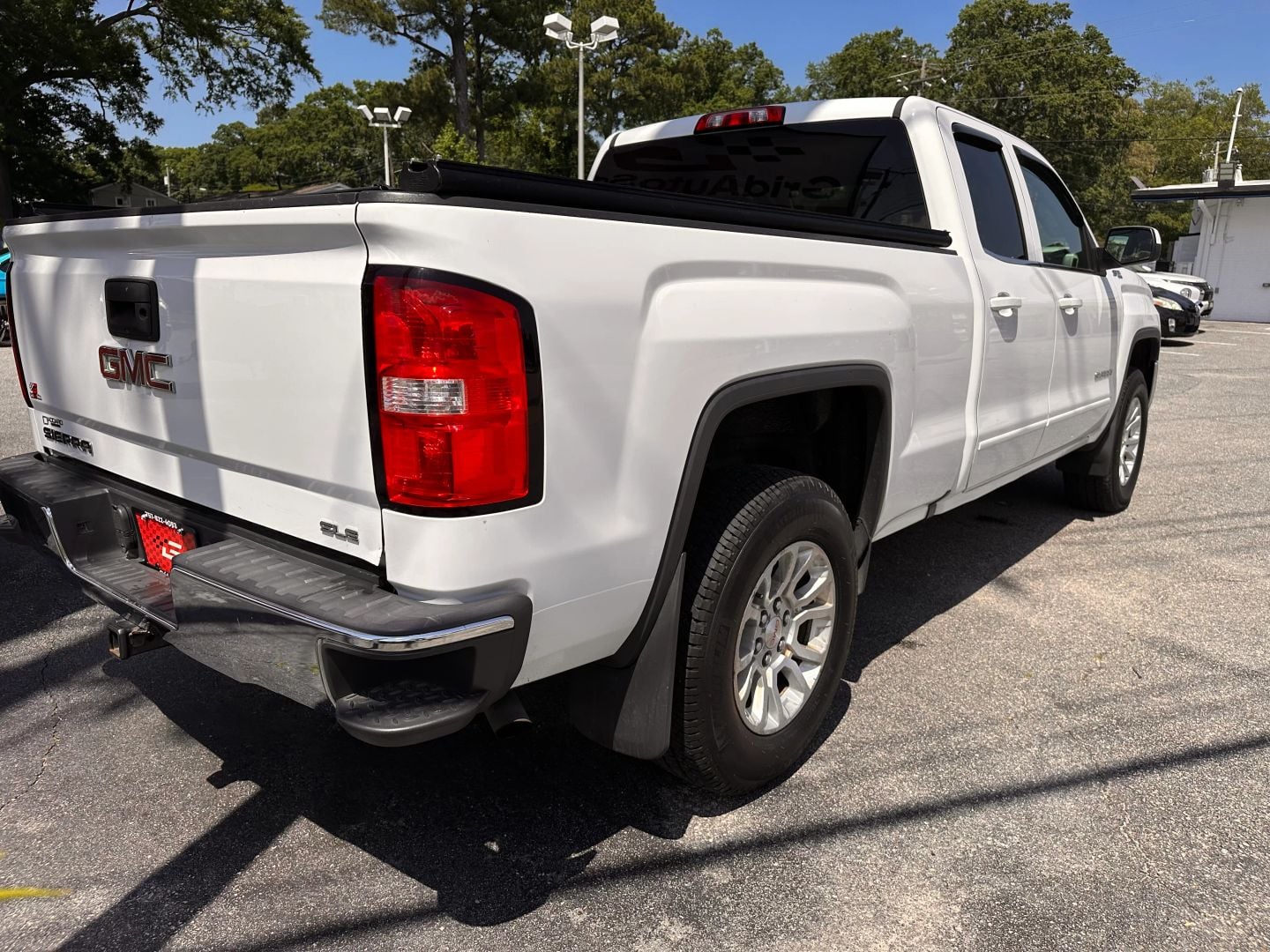 2017 GMC SIERRA 1500 DOUBLE CAB SLE PICKUP 4D 6 1/2 FT Photo in Virginia Beach, VA 23462