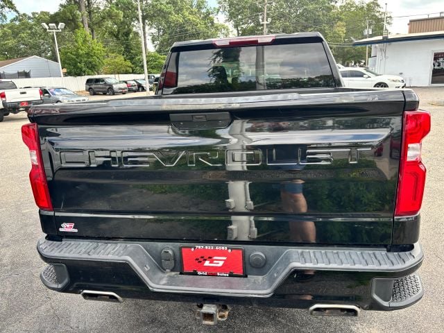 2020 Chevrolet Silverado 1500 Crew Cab Custom Trail Boss Pickup 4D 5 3/4 ft Photo in Virginia Beach VA 23462