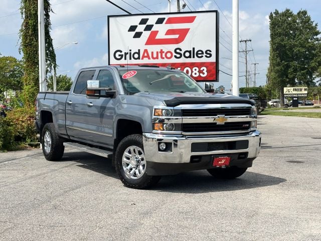 2016 Chevrolet Silverado 2500 HD Crew Cab LTZ Pickup 4D 6 1/2 ft Photo in Virginia Beach VA 23462