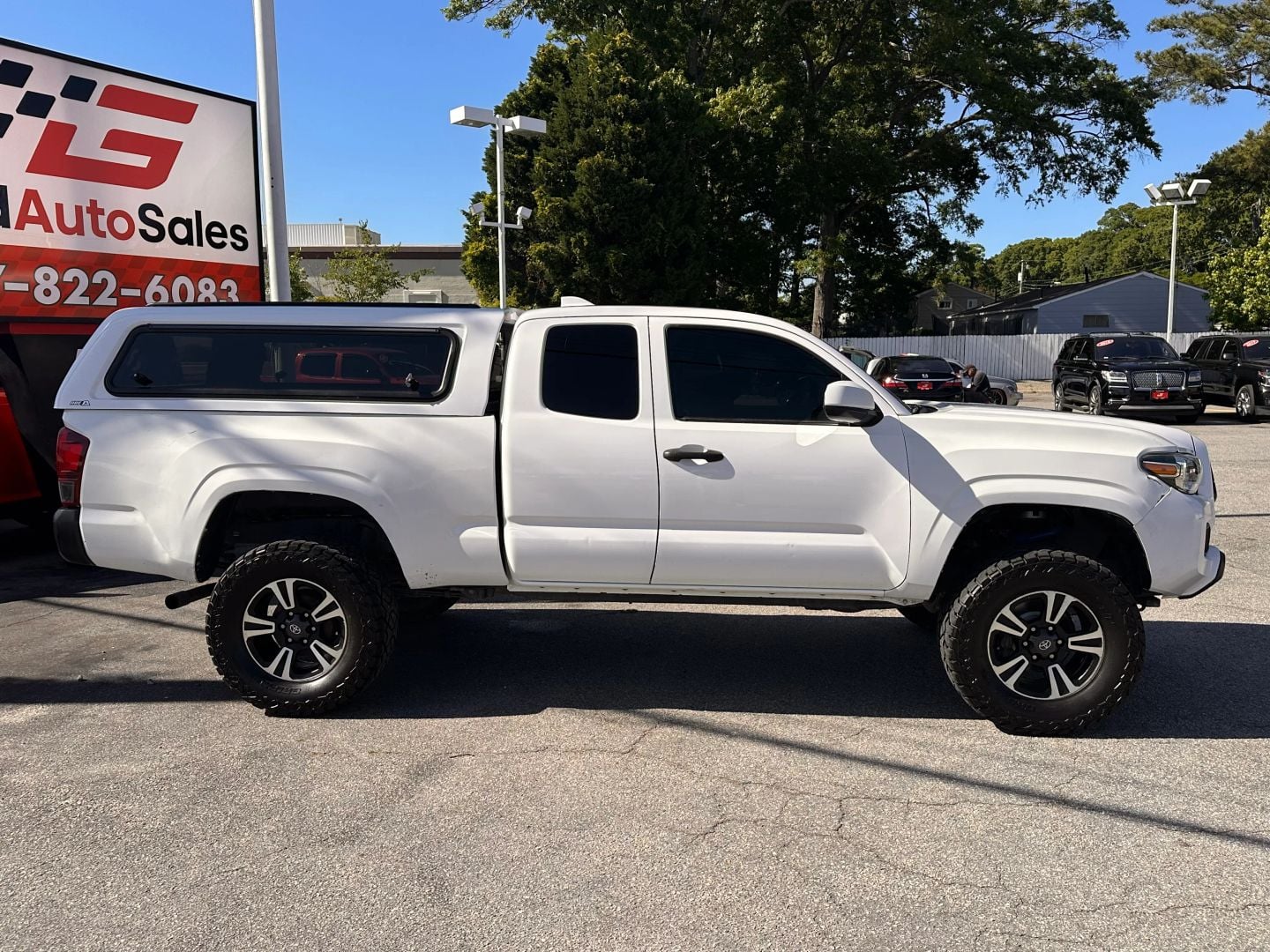 2020 TOYOTA TACOMA ACCESS CAB SR PICKUP 4D 6 FT Photo in Virginia Beach, VA 23462