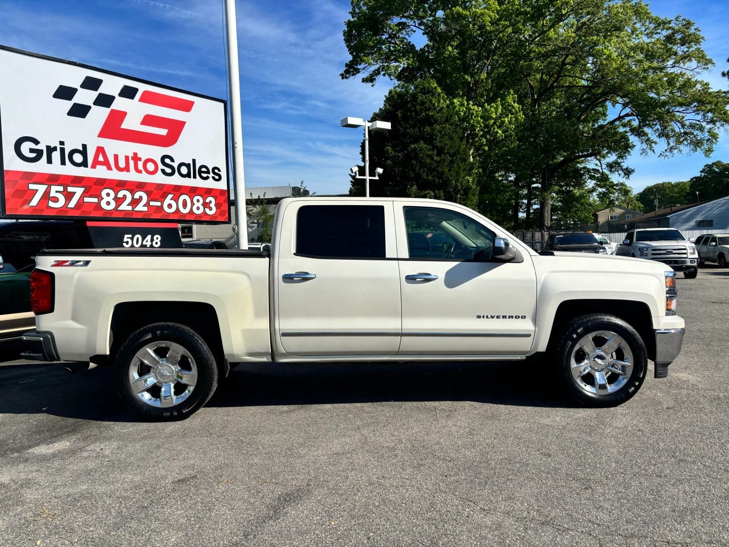 2014 CHEVROLET SILVERADO 1500 CREW CAB Z71 LTZ PICKUP 4D 5 3/4 FT Photo in Virginia Beach, VA 23462