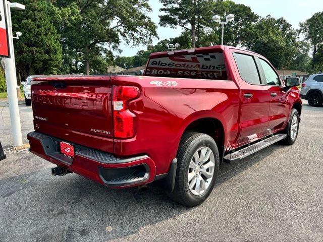2021 Chevrolet Silverado 1500 Crew Cab Custom Pickup 4D 5 3/4 ft Photo in Virginia Beach VA 23462