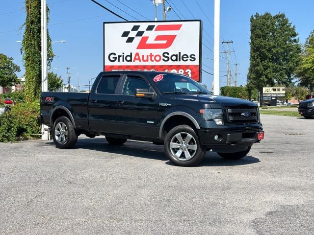 2014 Ford F150 SuperCrew Cab FX4 Pickup 4D 6 1/2 ft Photo in Virginia Beach VA 23462
