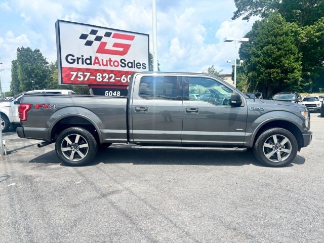2015 Ford F150 SuperCrew Cab XLT Pickup 4D 6 1/2 ft Photo in Virginia Beach VA 23462