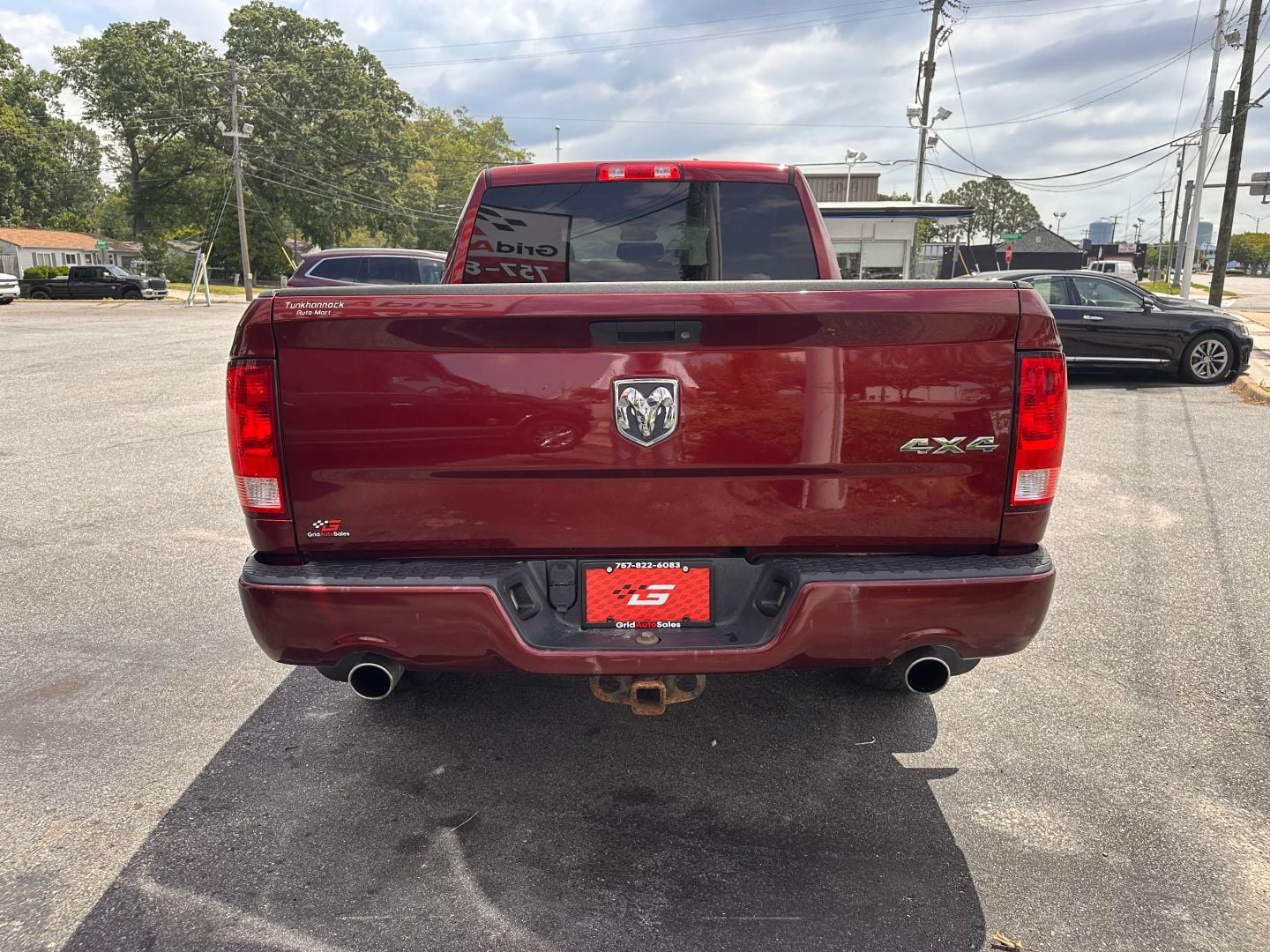 2017 RAM 1500 QUAD CAB EXPRESS PICKUP 4D 6 1/3 FT Photo in Virginia Beach, VA 23462