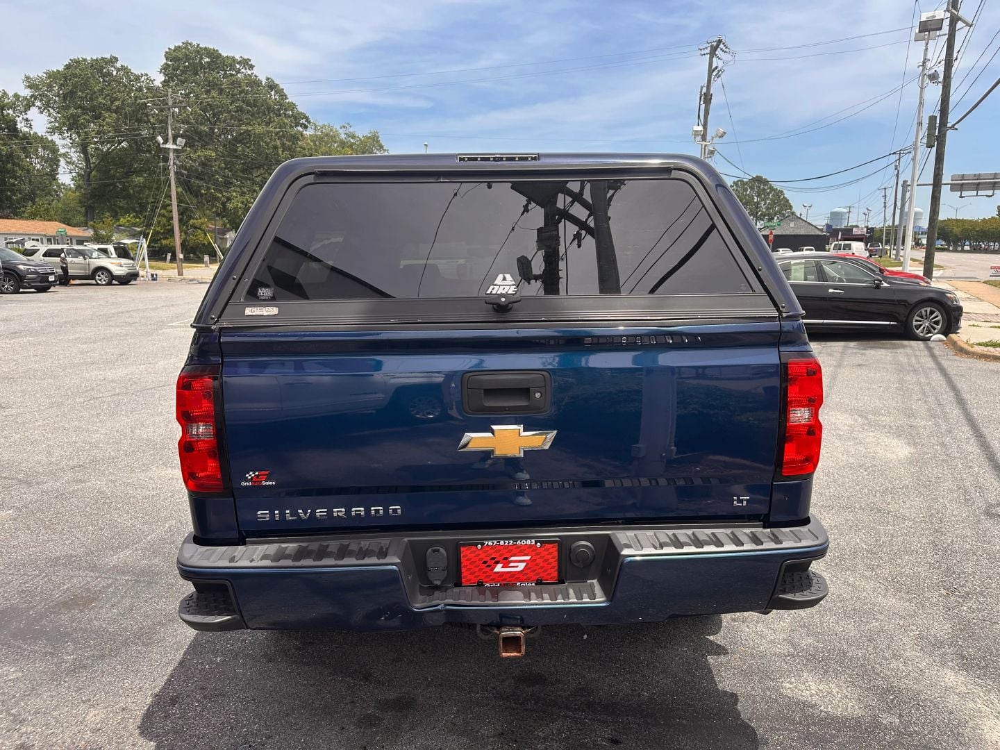 2017 CHEVROLET SILVERADO 1500 DOUBLE CAB Z71 LT PICKUP 4D 6 1/2 FT Photo in Virginia Beach, VA 23462