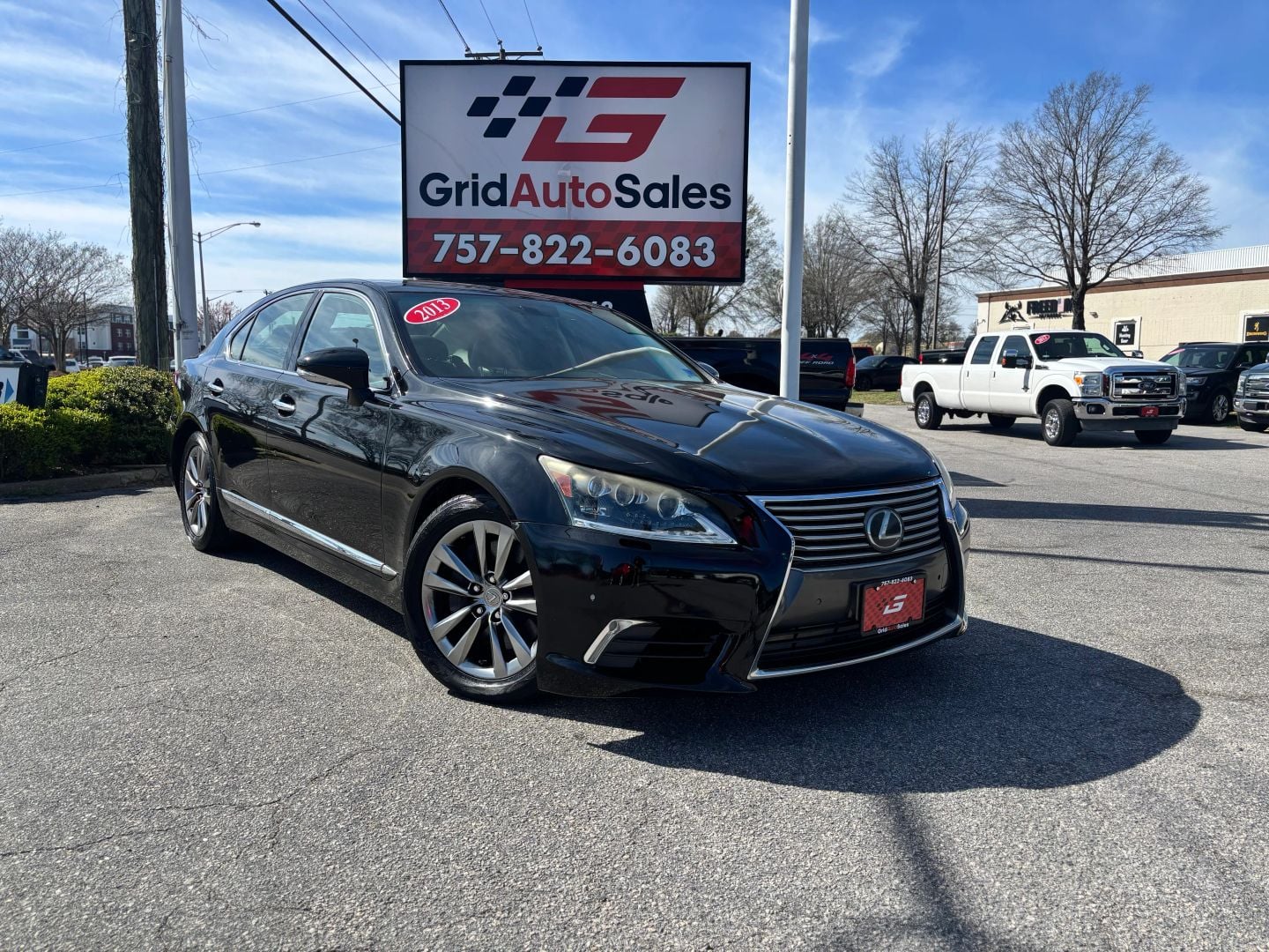 2013 LEXUS LS LS 460 SEDAN 4D Photo in Virginia Beach, VA 23462