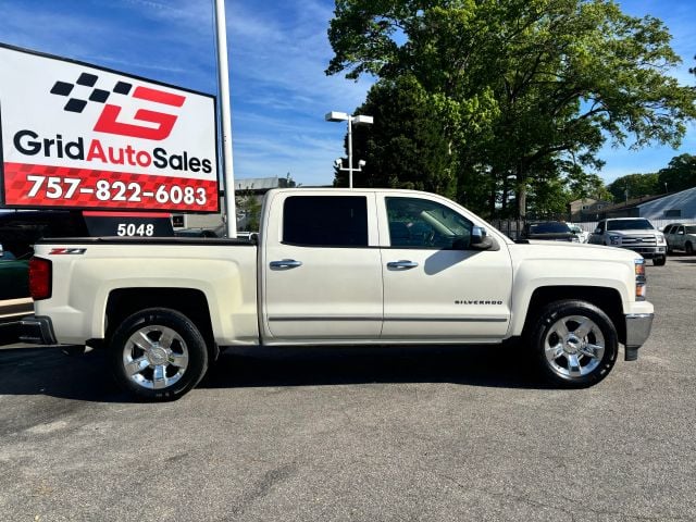 2014 Chevrolet Silverado 1500 Crew Cab Z71 LTZ Pickup 4D 5 3/4 ft Photo in Virginia Beach VA 23462