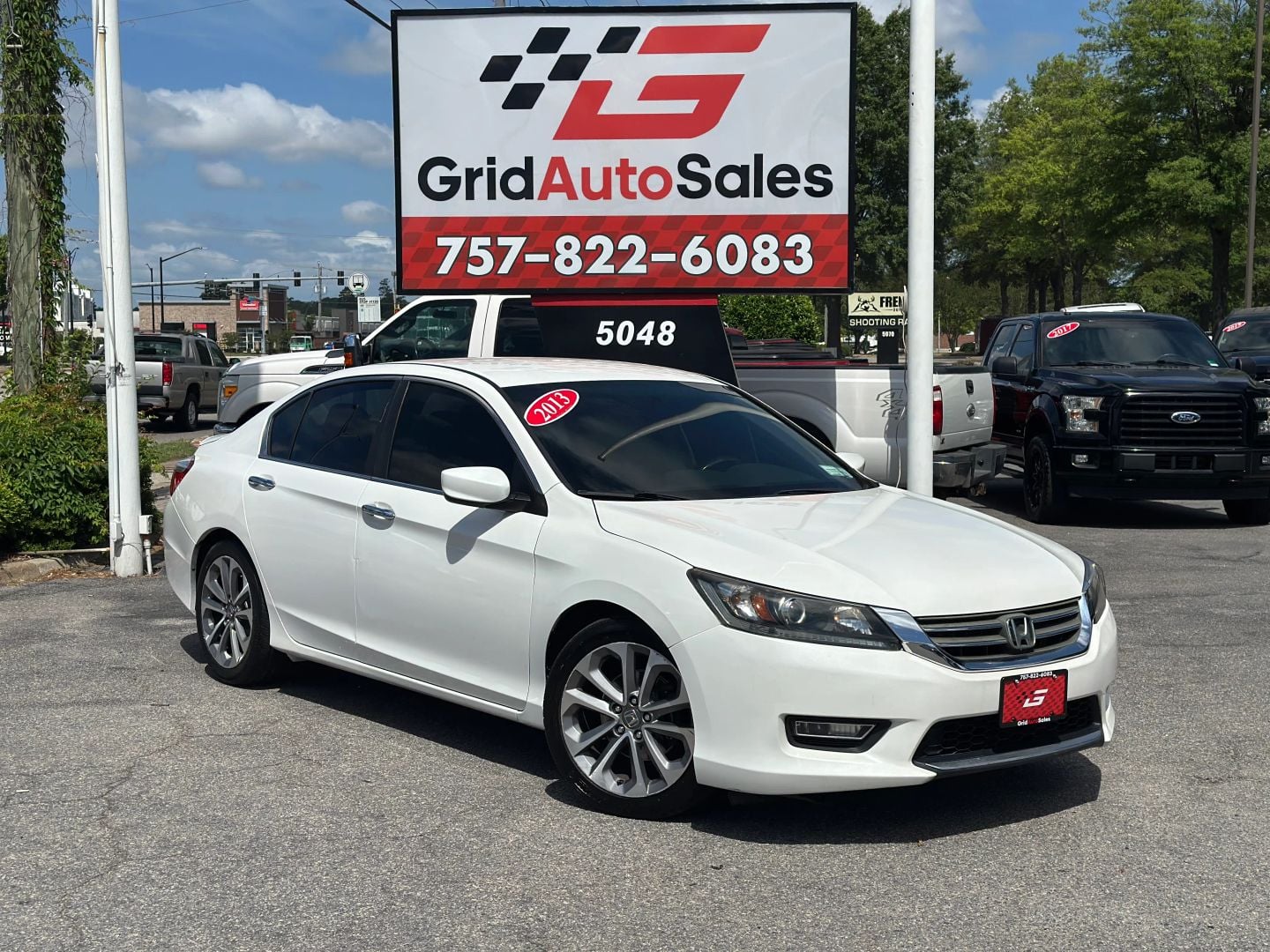 2013 HONDA ACCORD SPORT SEDAN 4D Photo in Virginia Beach, VA 23462