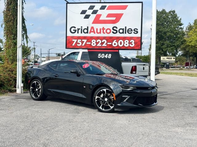 2016 Chevrolet Camaro SS Coupe 2D Photo in Virginia Beach VA 23462