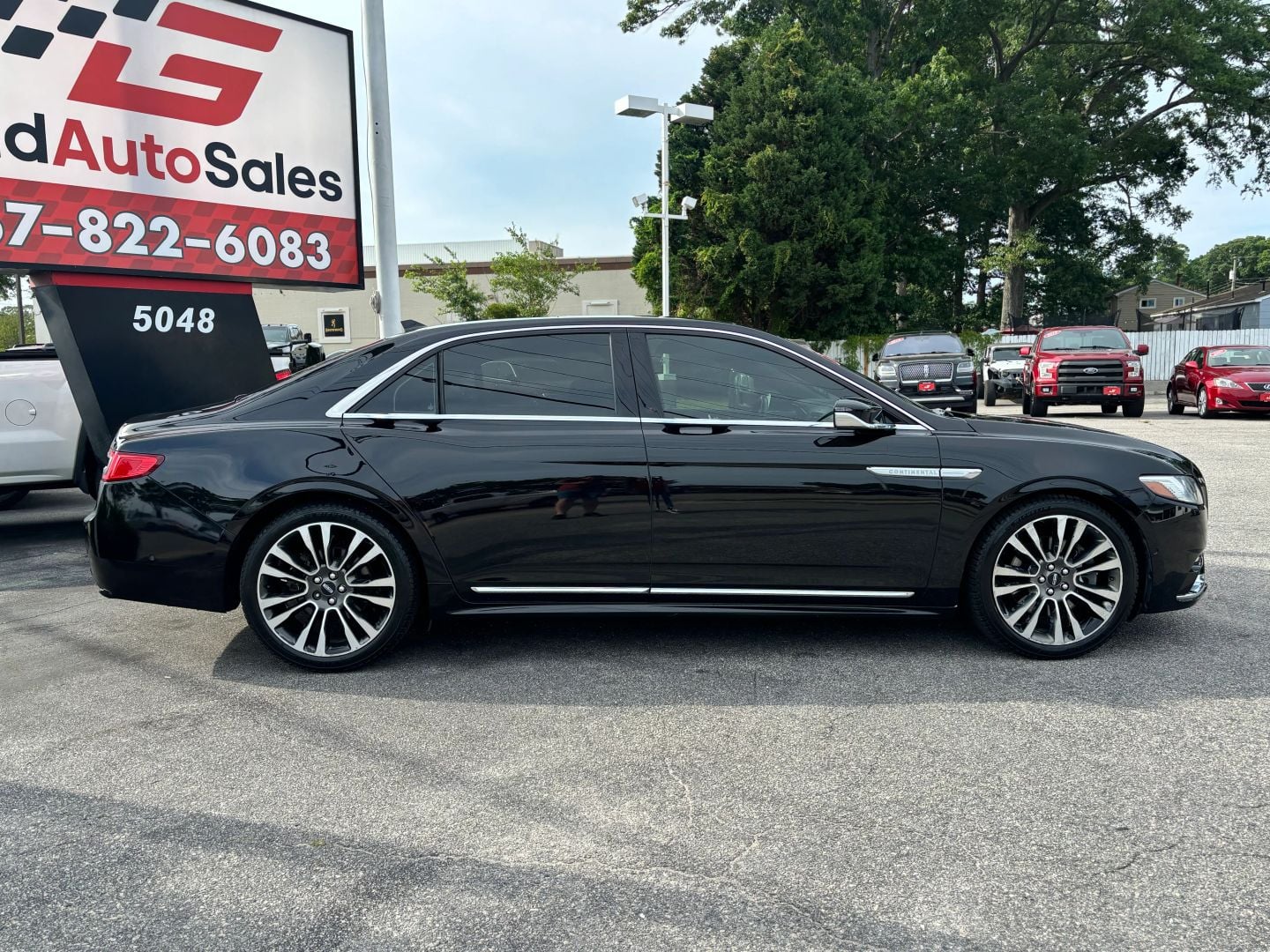 2019 LINCOLN CONTINENTAL RESERVE SEDAN 4D Photo in Virginia Beach, VA 23462