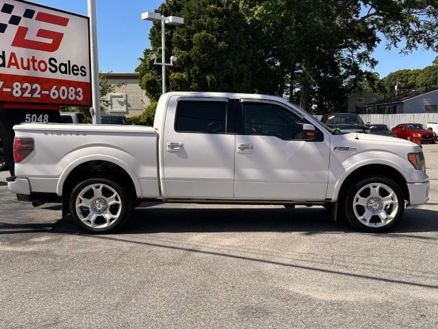 2011 Ford F150 SuperCrew Cab Lariat Limited Pickup 4D 5 1/2 ft Photo in Virginia Beach VA 23462