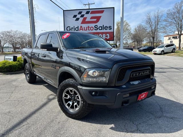 2016 Ram 1500 Crew Cab Rebel Pickup 4D 5 1/2 ft Photo in Virginia Beach VA 23462