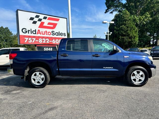 2012 Toyota Tundra CrewMax Pickup 4D 5 1/2 ft Photo in Virginia Beach VA 23462
