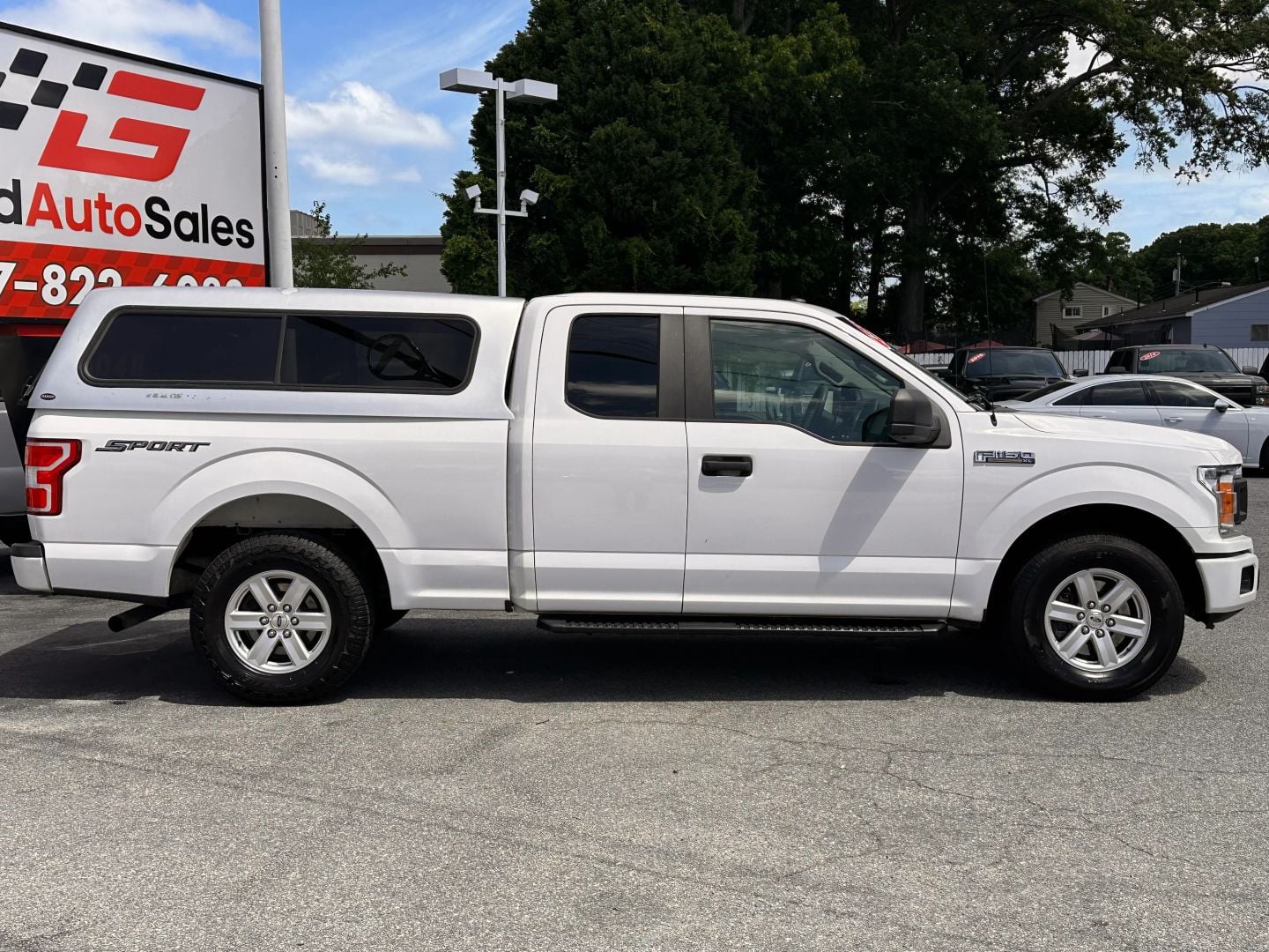 2019 FORD F150 SUPER CAB XL PICKUP 4D 6 1/2 FT Photo in Virginia Beach, VA 23462