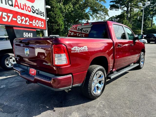 2019 Ram 1500 Crew Cab Big Horn Pickup 4D 5 1/2 ft Photo in Virginia Beach VA 23462