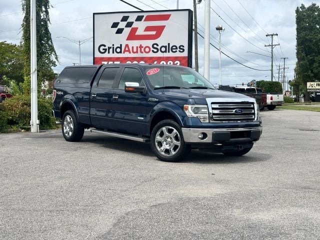 2013 Ford F150 SuperCrew Cab Lariat Pickup 4D 6 1/2 ft Photo in Virginia Beach VA 23462