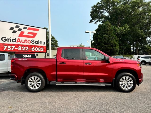 2021 Chevrolet Silverado 1500 Crew Cab Custom Pickup 4D 5 3/4 ft Photo in Virginia Beach VA 23462
