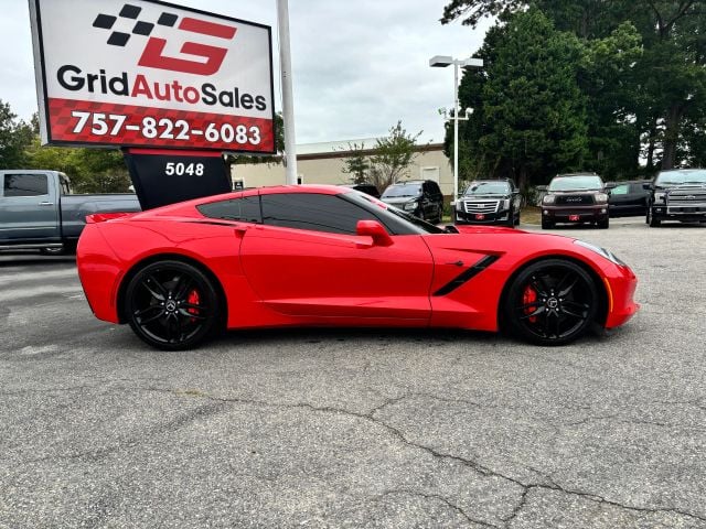 2014 Chevrolet Corvette Stingray Z51 Coupe 2D Photo in Virginia Beach VA 23462