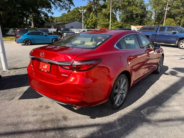 2019 MAZDA MAZDA6 Grand Touring Sedan 4D Photo in Virginia Beach VA 23462
