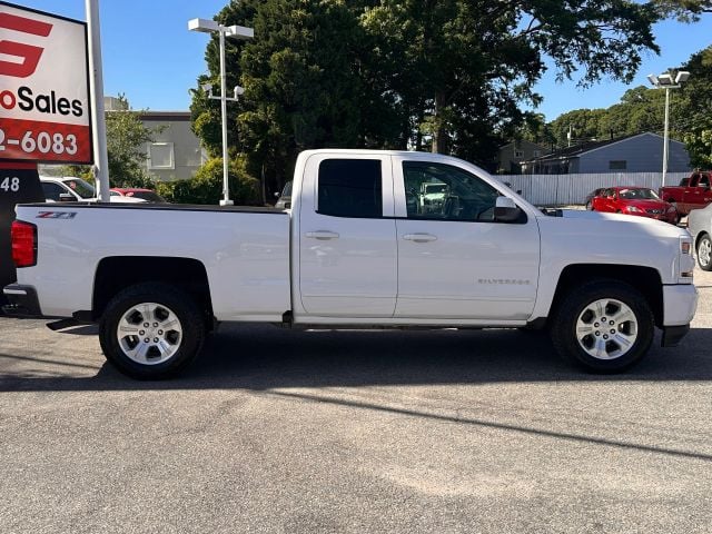 2017 Chevrolet Silverado 1500 Double Cab Z71 LT Pickup 4D 6 1/2 ft Photo in Virginia Beach VA 23462