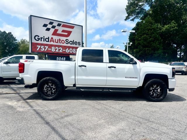 2018 Chevrolet Silverado 1500 Crew Cab Z71 LTZ Pickup 4D 5 3/4 ft Photo in Virginia Beach VA 23462
