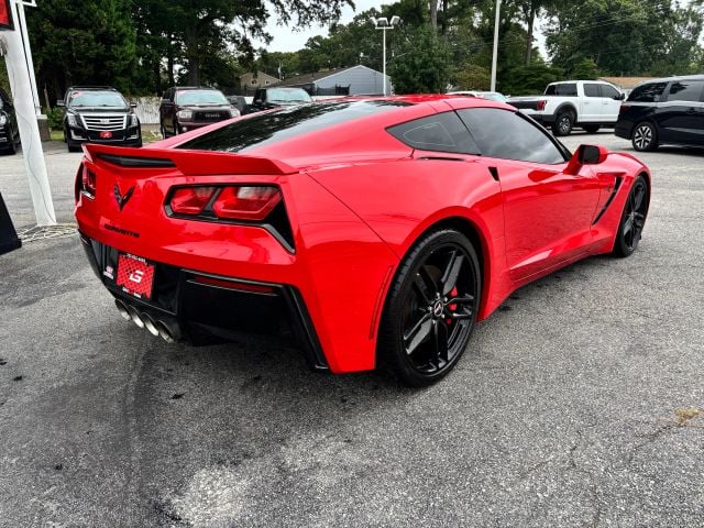 2014 Chevrolet Corvette Stingray Z51 Coupe 2D Photo in Virginia Beach VA 23462