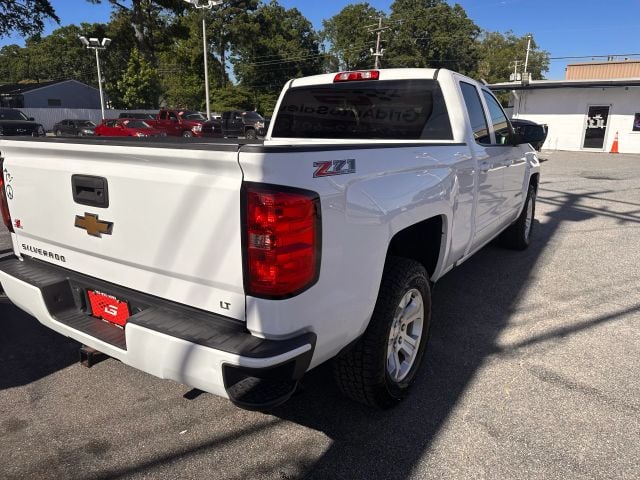2017 Chevrolet Silverado 1500 Double Cab Z71 LT Pickup 4D 6 1/2 ft Photo in Virginia Beach VA 23462