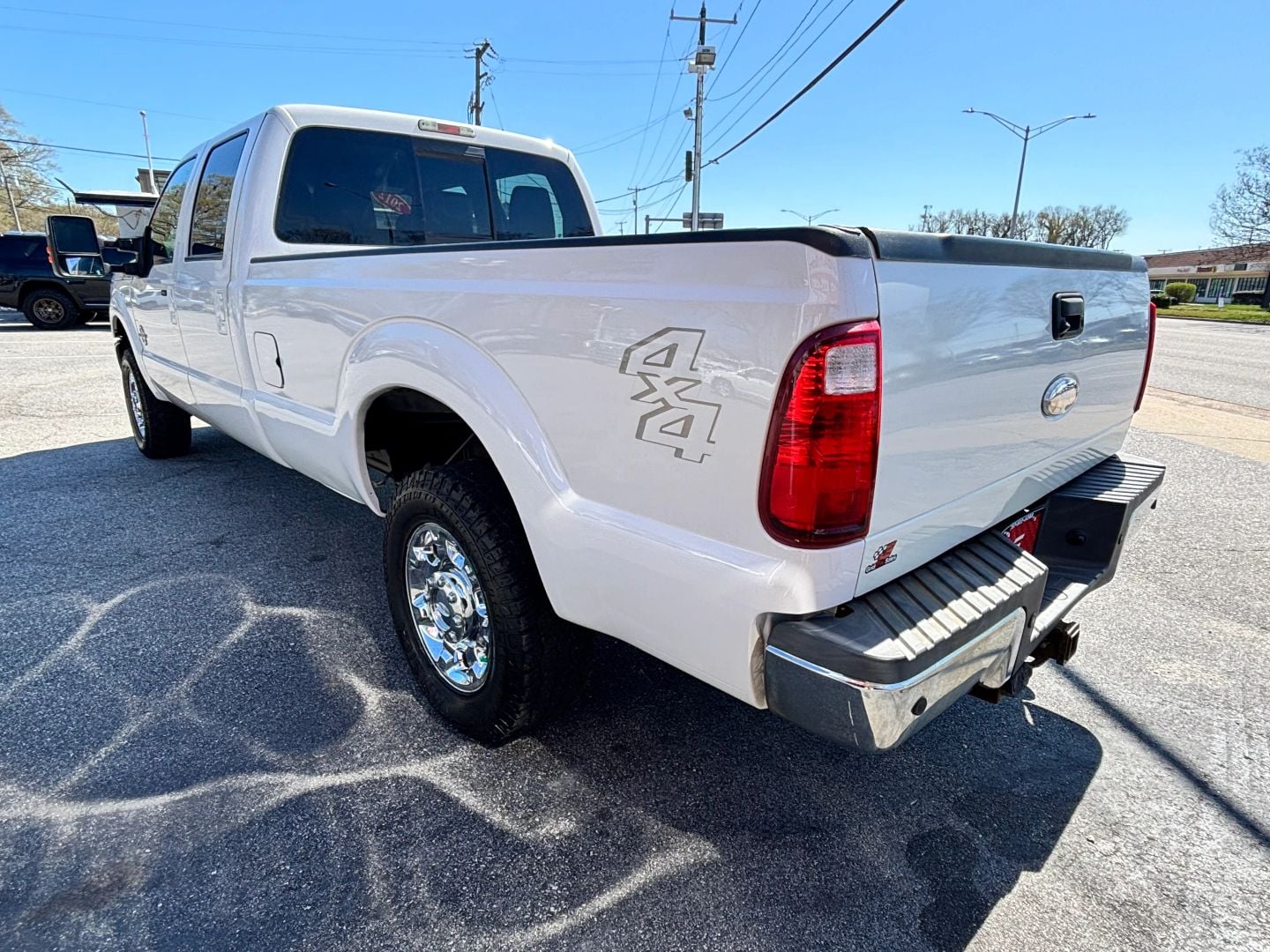 2012 FORD F250 SUPER DUTY CREW CAB LARIAT PICKUP 4D 8 FT Photo in Virginia Beach, VA 23462