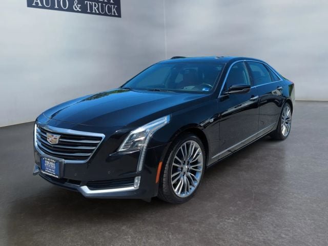 2016 Cadillac CT6 3.0 Twin Turbo Premium Luxury Sedan 4D Photo in Virginia Beach VA 23462