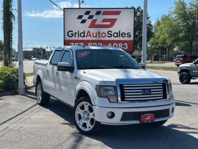 2011 Ford F150 SuperCrew Cab Lariat Limited Pickup 4D 5 1/2 ft Photo in Virginia Beach VA 23462