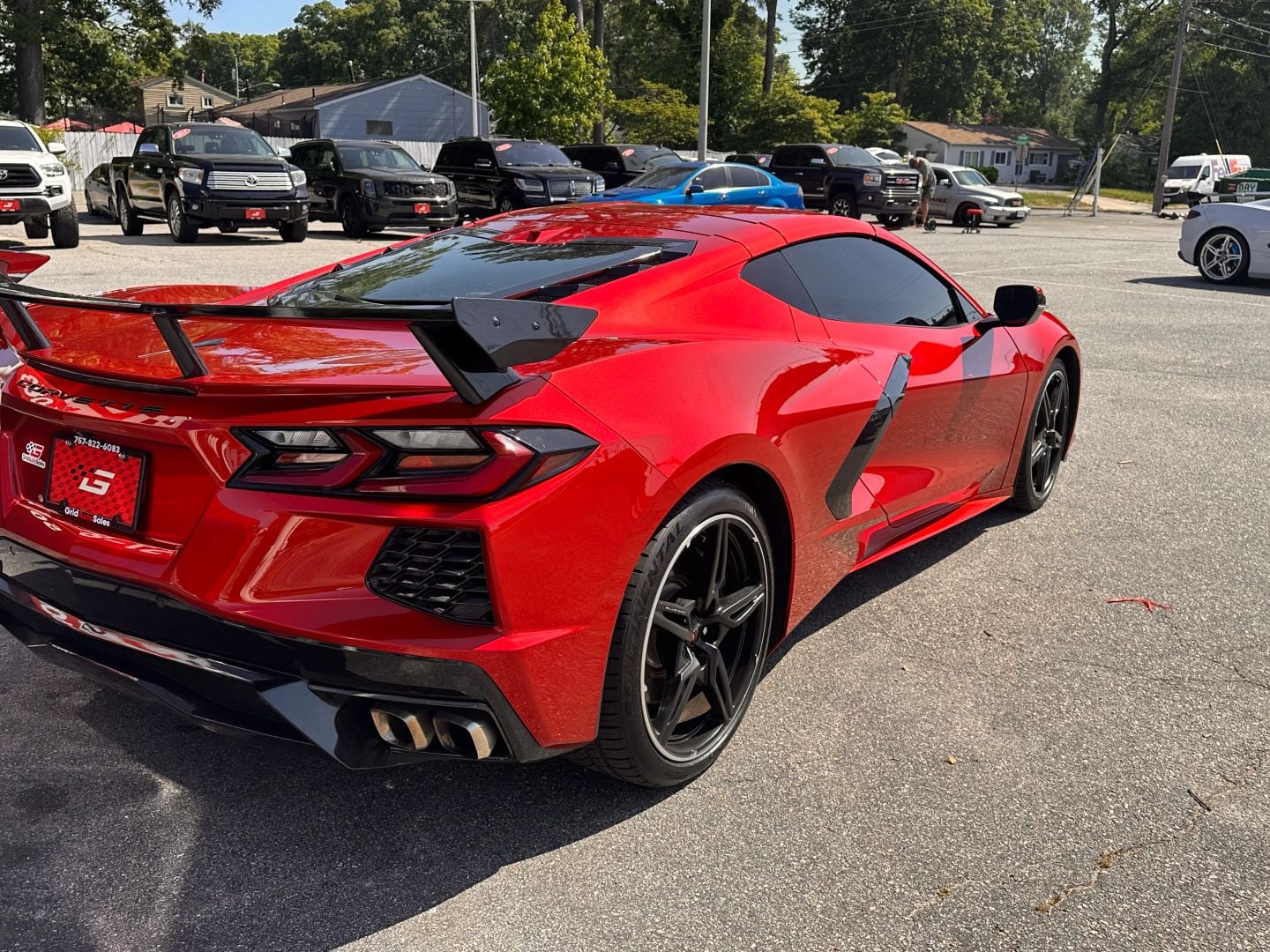 2021 CHEVROLET CORVETTE STINGRAY COUPE 2D Photo in Virginia Beach, VA 23462