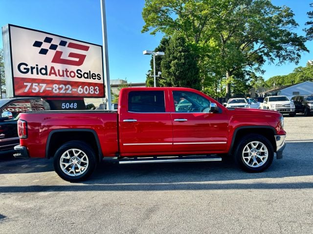 2016 GMC Sierra 1500 Crew Cab SLT Pickup 4D 5 3/4 ft Photo in Virginia Beach VA 23462