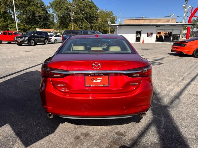 2019 MAZDA MAZDA6 Grand Touring Sedan 4D Photo in Virginia Beach VA 23462