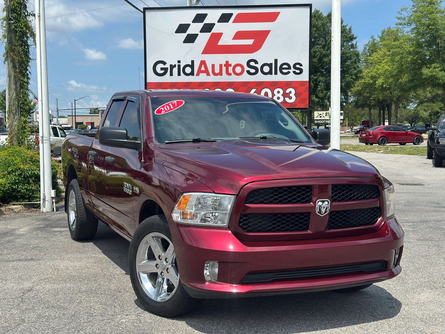 2017 RAM 1500 QUAD CAB EXPRESS PICKUP 4D 6 1/3 FT Photo in Virginia Beach, VA 23462