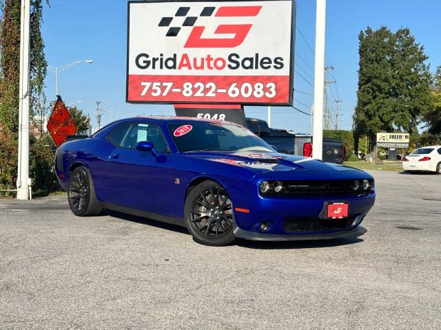 2018 Dodge Challenger R/T Scat Pack Coupe 2D Photo in Virginia Beach VA 23462