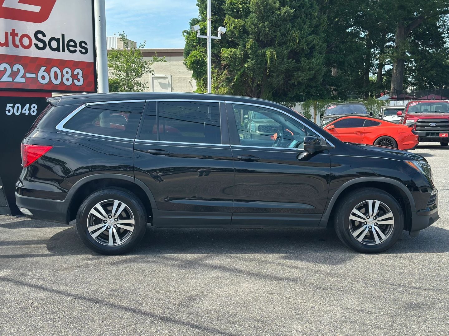 2018 HONDA PILOT EX-L SPORT UTILITY 4D Photo in Virginia Beach, VA 23462