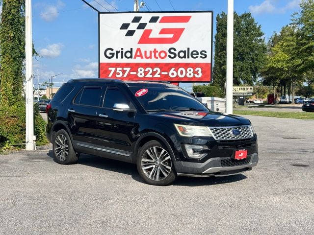 2016 Ford Explorer Platinum Sport Utility 4D Photo in Virginia Beach VA 23462