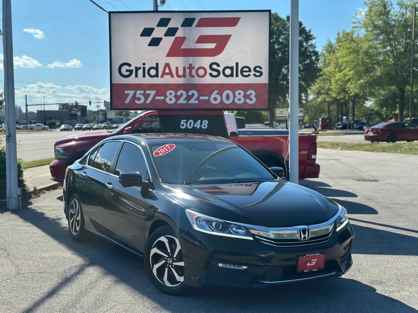 2017 HONDA ACCORD EX W/HONDA SENSING SEDAN 4D Photo in Virginia Beach, VA 23462