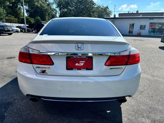 2015 Honda Accord Sport Sedan 4D Photo in Virginia Beach VA 23462